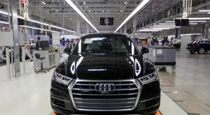 «Наша заслуга» - Порошенко причислил Audi и Volkswagen к украинским автомобилям