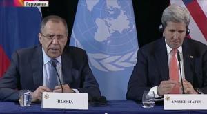 Лавров: США согласились работать по военной линии с Россией по Сирии