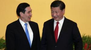 Лидеры Тайваня и Китая проводят первую встречу с 1949 года
