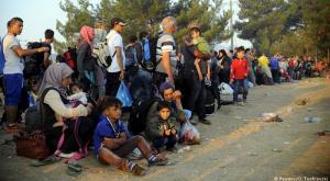 Македония объявила режим ЧП из-за беженцев