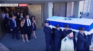 Матвиенко представляет Россию на похоронах экс-президента Израиля Шимона Переса