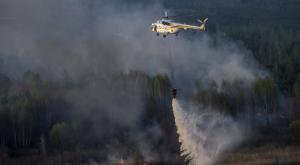 МЧС России предлагает Украине свою помощь в тушении пожаров возле Чернобыля