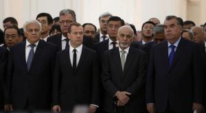 Медведев сделал заявление на церемонии прощания с главой Узбекистана