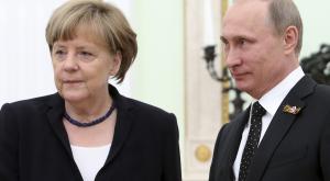 Меркель: Путину сообщат об итогах трёхсторонней встречи в Берлине