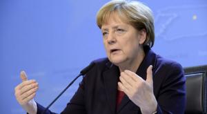 Меркель заявила о геополитических рисках для мировой экономики