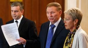 Михаил Зурабов и Леонид Кучма прибыли на переговоры в Минск