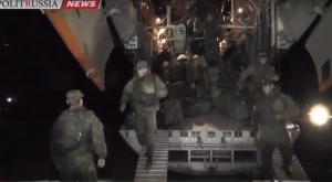 Морпехи России вернулись после успешного выполнения боевой миссии в Сирии 