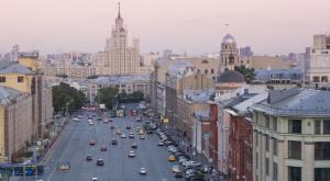 Москва стала самым экологичным городом в России