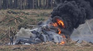 На шоу «Авиадартс» разбился вертолет Ми-28, один человек погиб