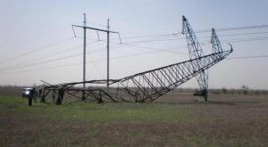 На Украине взорвали две опоры линии, подающей электричество в Крым