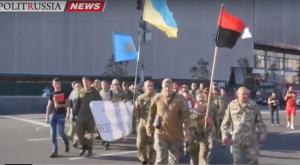 Националисты добровольческих батальонов диктуют требования властям Украины