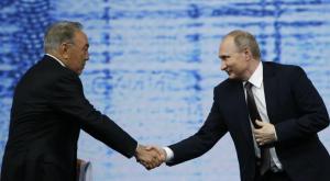 Назарбаев и Путин встретятся до конца года еще пять раз 