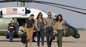 Обама не против отправить своих дочерей в армию