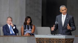 Обама открыл первый в США музей афроамериканской истории
