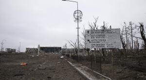 ОБСЕ: российские офицеры СЦКК предотвратили атаки на донецкий аэропорт 