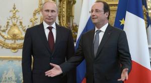 Олланд лично пригласил Путина на климатическую конференцию ООН