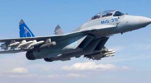 Осенью армия России получит реактивный истребитель МиГ-35 поколения 4++