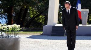 "Память жертв теракта" - Олланд прочел строки из письма погибшей в Ницце россиянки