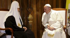 Патриарх Кирилл и Папа Римский выступили за объединение ответа на современные вызовы