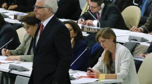 Пауэр vs Чуркин: взаимные обвинения и демарши на Совбезе ООН