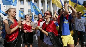 Плагиат на лицо – украинскую кричалку «Кто не скачет, тот москаль» украли у сербов