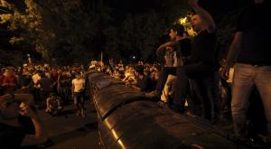 Полиция разогнала электромайдан в Ереване
