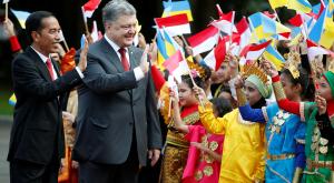 Порошенко: Украина создаст зону свободной торговли с Индонезией