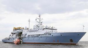 После трагедии подлодки "Курск" в составе ВМФ появилось уникальное спасательное судно