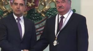 Президент Болгарии наградил посла России высшей госнаградой