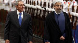Президент Ирана Рухани встретился с кубинским лидером Фиделем Кастро