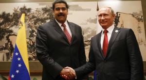 Президент Венесуэлы назвал Путина лидером "новой исторической эпохи"