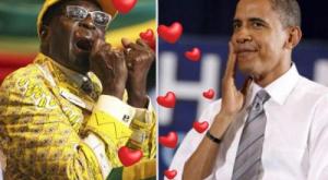 Президент Зимбабве захотел взять в жены Обаму