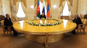 Президенты России, Армении и Азербайджана согласовали заявление по Нагорному Карабаху