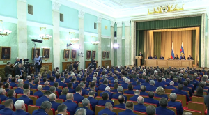 Путин: 5 миллионов нарушений закона выявлено прокуратурой в 2015 году