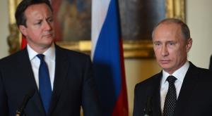 Владимир Путин и Дэвид Кэмерон обсудили украинский кризис 