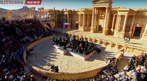 Путин: Концерт в Пальмире символизирует надежду на победу над терроризмом