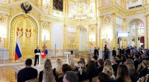 Путин обещал организовать в России грандиозные соревнования для паралимпийцев 