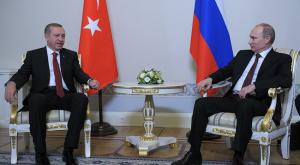 Путин обсудил с Эрдоганом строительство "Турецкого потока"