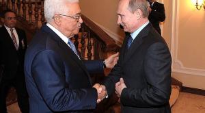 Путин обсудит с главой Палестины перспективы наращивания двусторонних отношений