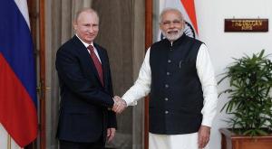 Путин объявил, что Индия присоединяется к ШОС, и пообещал попробовать заняться йогой