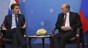 Путин указал нидерландскому премьеру на преждевременность создания международного трибунала по «Боингу»