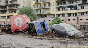 Путин выразил соболезнования семьям погибших от наводнения в Тбилиси