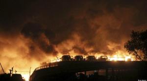 Путин выразил соболезнования в связи с взрывом на химзаводе в Тяньцзине Китая 