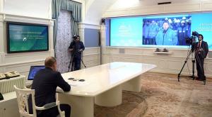 Путин запустил строительство газопровода к "Северному потоку-2"