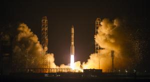 Роскосмос назвал причину аварии "Протона" с мексиканским спутником