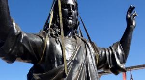 Российские скульпторы не будут устанавливать статую Иисусу Христу в Сирии