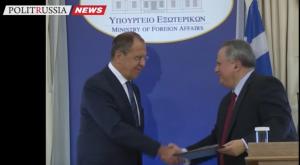 Россия передала Афинам копии документов, связанных с историей Греции