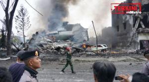 Россиян нет в списках жертв падения самолёта на отель в Индонезии