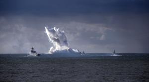Корабли РФ в Балтийском море вынудили литовские гражданские суда сменить курс