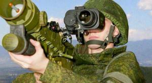 Российские военные отработали применение мобильных ПЗРК «земля-воздух» «Игла»